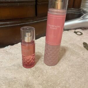 Bath & Body Works Champagne Toast Pink Fragrance Duo